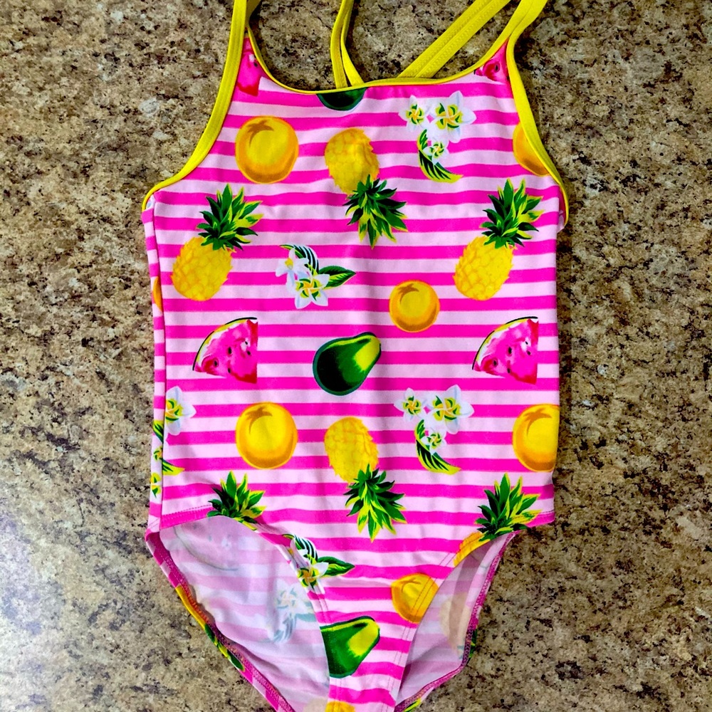 Girls Candy Girl Swimsuit